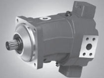 軸向柱塞變量馬達A6VM