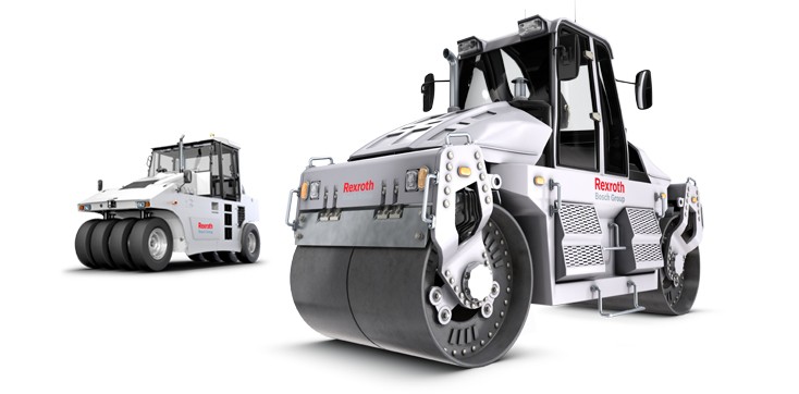 博世力士樂--壓路機(jī)