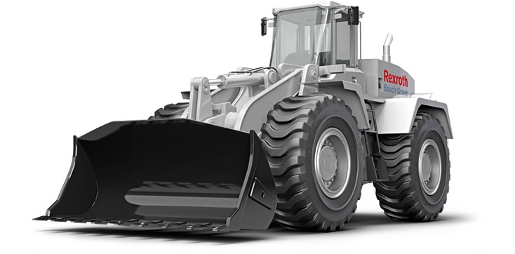 博世力士樂--輪式裝載機