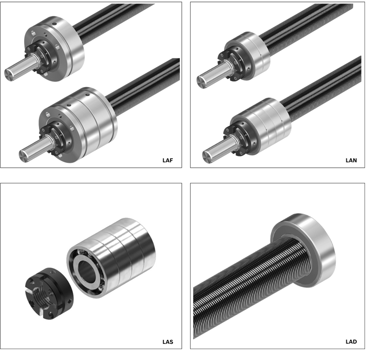 力士樂(lè)行星滾柱絲杠