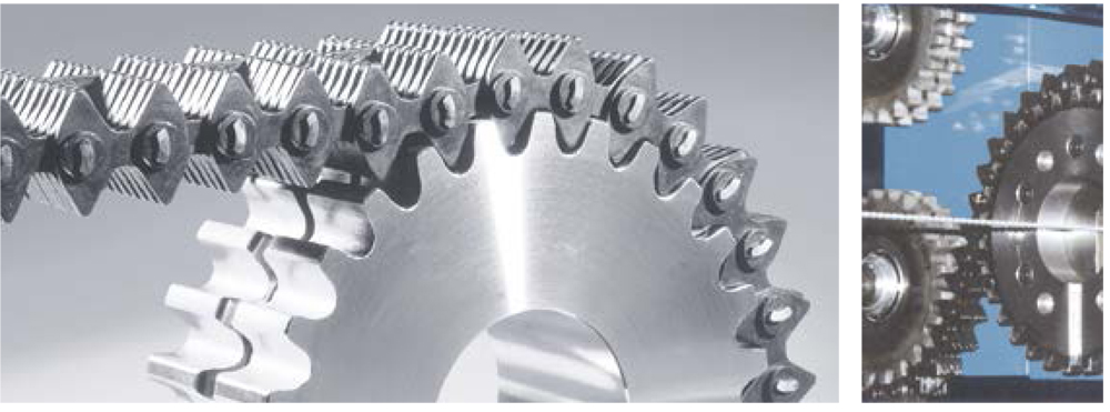 Renold齒形鏈條之Biflex驅(qū)動(dòng)齒形鏈條應(yīng)用案例