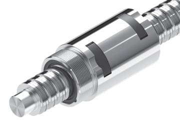 力士樂標準-擰入式螺母 ZEV-E-