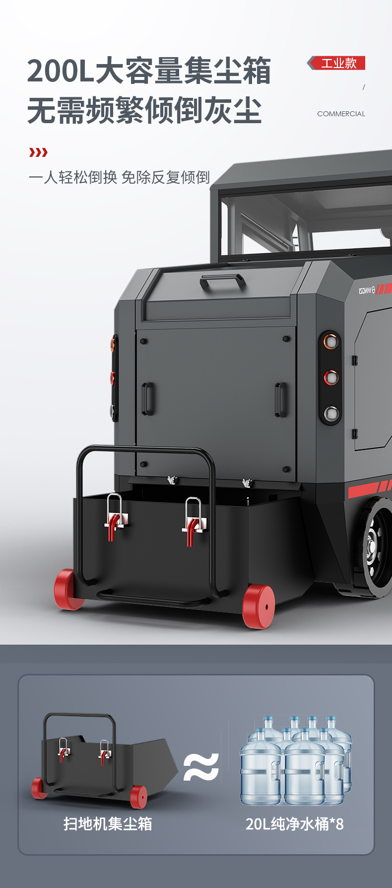 揚(yáng)子S11電動(dòng)掃地車(chē)(圖12)