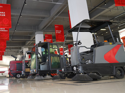 電動掃地車 電動掃地車